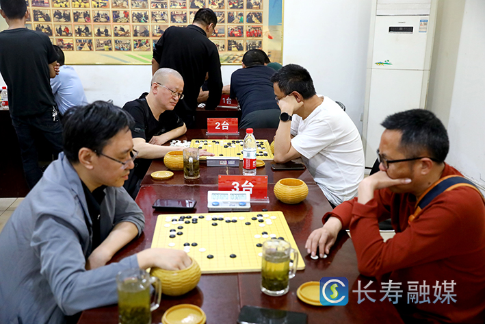 第五届全民健身运动会围棋比赛开赛 (1)