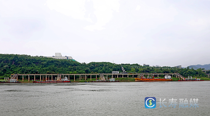 长寿跑出西部陆海新通道建设“加速度” (3)