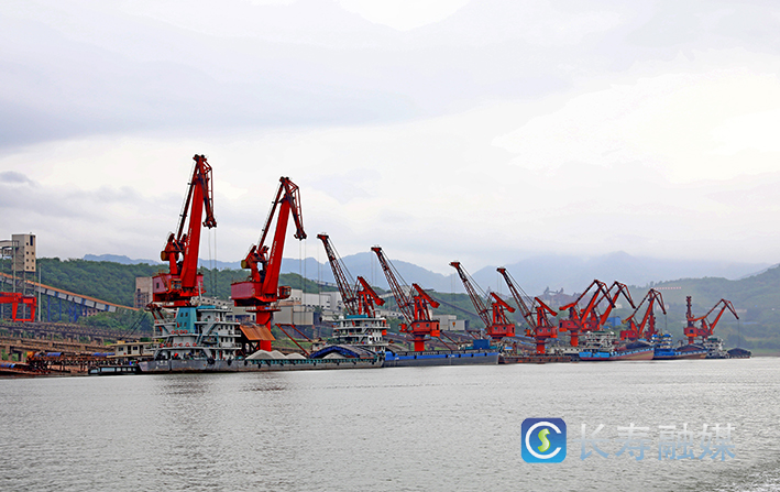 长寿跑出西部陆海新通道建设“加速度” (1)