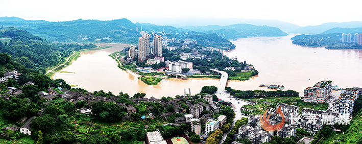 长寿秒变滨海城市+廖涛