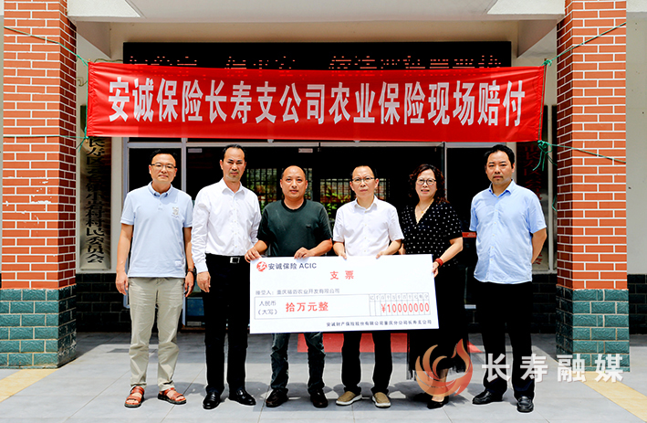我区首批农业保险理赔款赔付到位 (1)