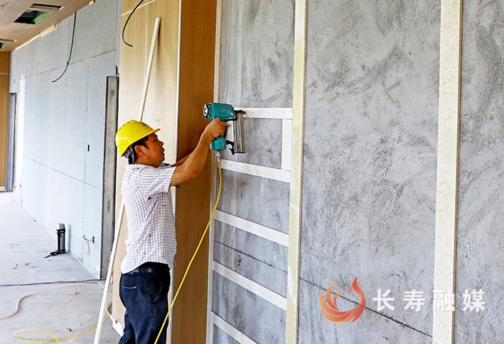 区精神卫生中心扩建项目预计10月交付使用 (4)