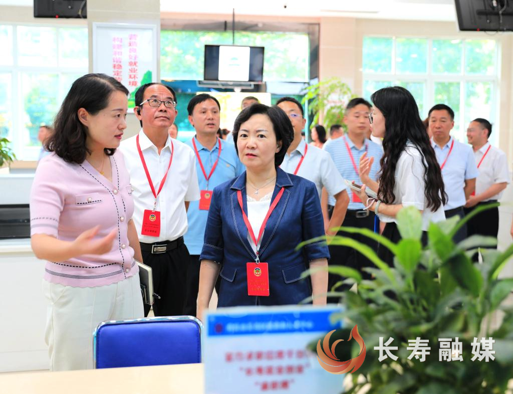 区政协专题视察全区就业工作 (1)_副本