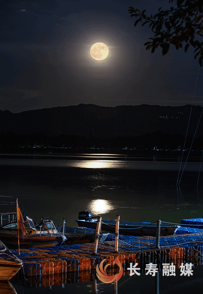 长寿夏夜浪漫诗意 李炎