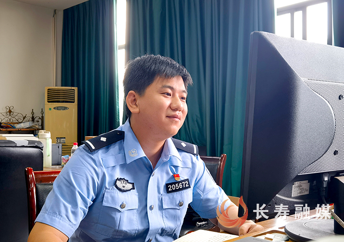 一封感谢信送给“热心”民警 (1)