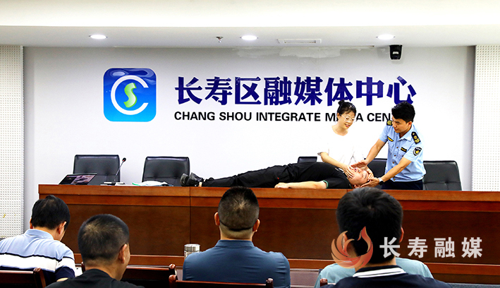 区融媒体中心消防培训“请进门” (3)