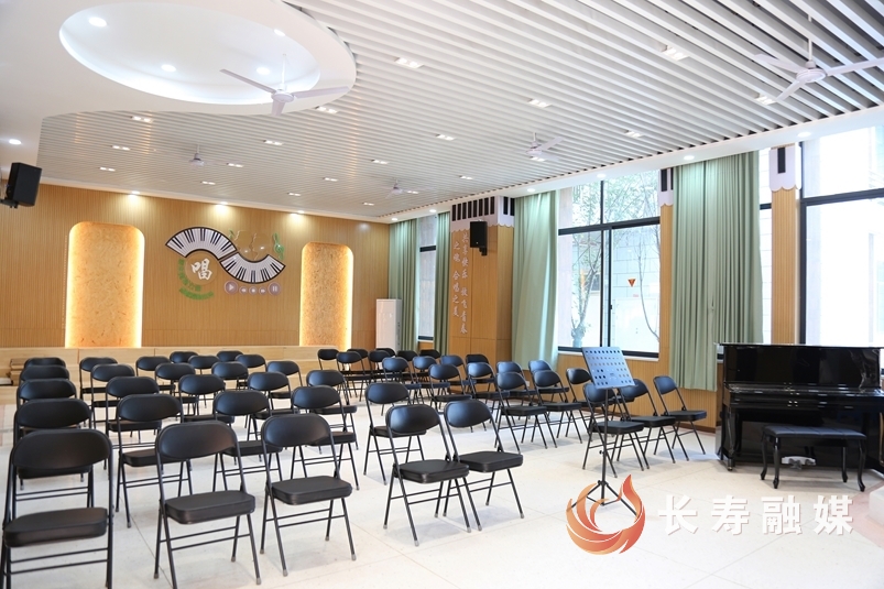 记者带你提前打探长寿华师学校新校园3