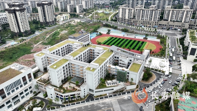 记者带你提前打探长寿华师学校新校园