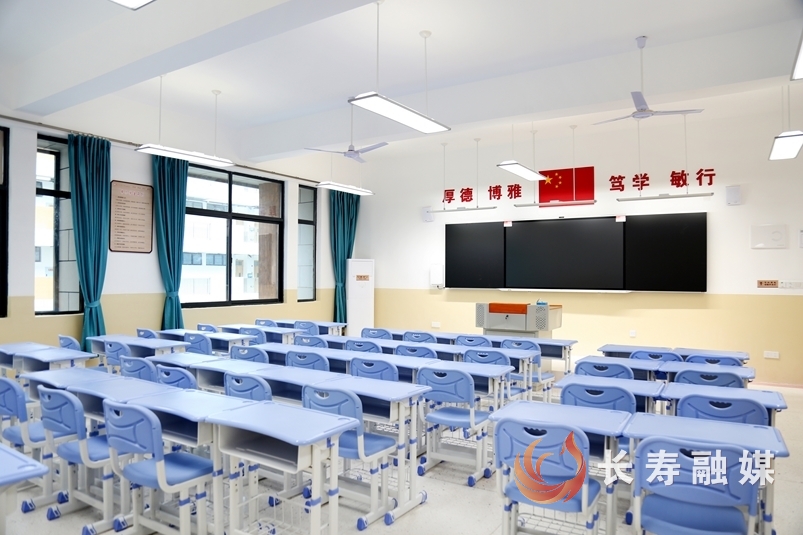 记者带你提前打探长寿华师学校新校园5