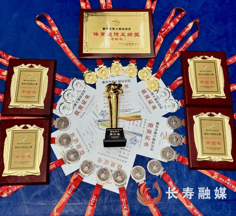我区代表队在市七届运动会国际式摔跤比赛斩获佳绩1