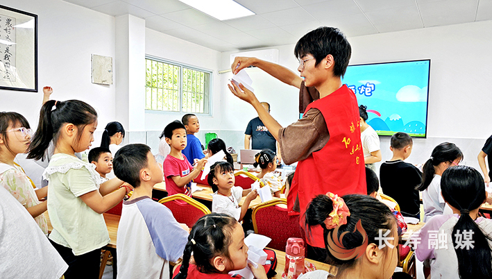 “小石头”课堂,守护孩子们健康多彩的假期
