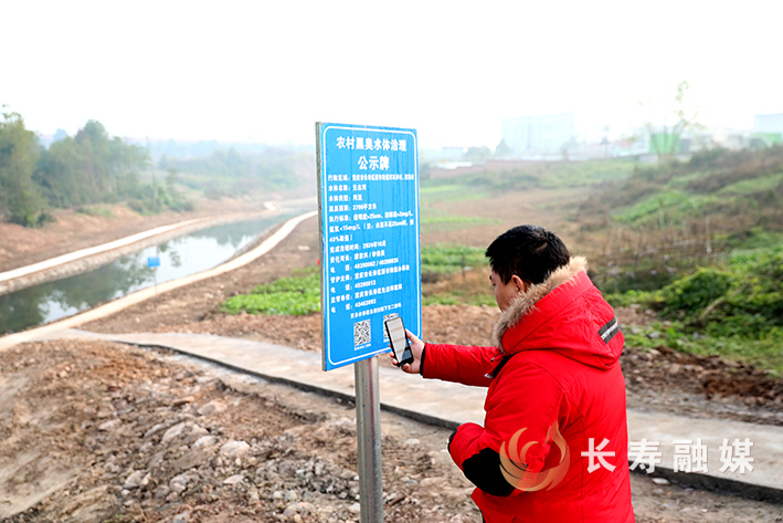 新市“码”上监督保护生态环境