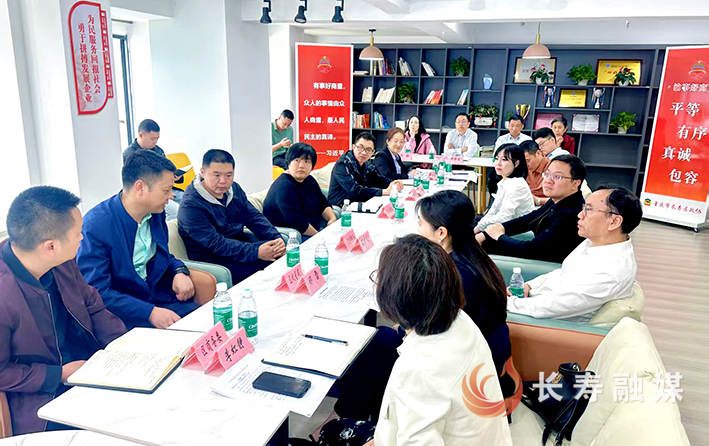 菩提街道“5分钟便企服务圈”暖了商户心 (1)