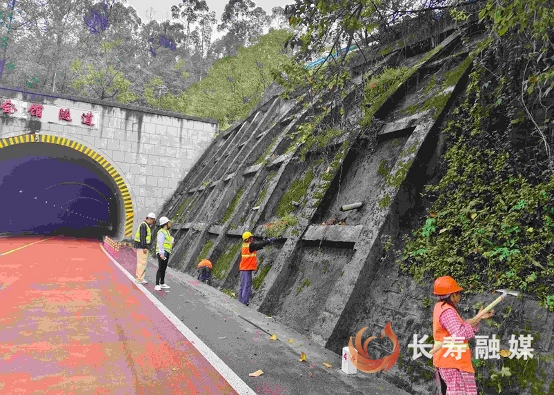 “人防+技防”护航公路安全1
