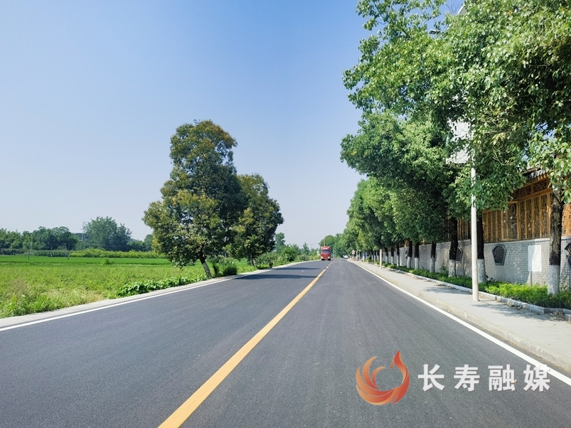 我区17项普通国省道养护工程全面完工1