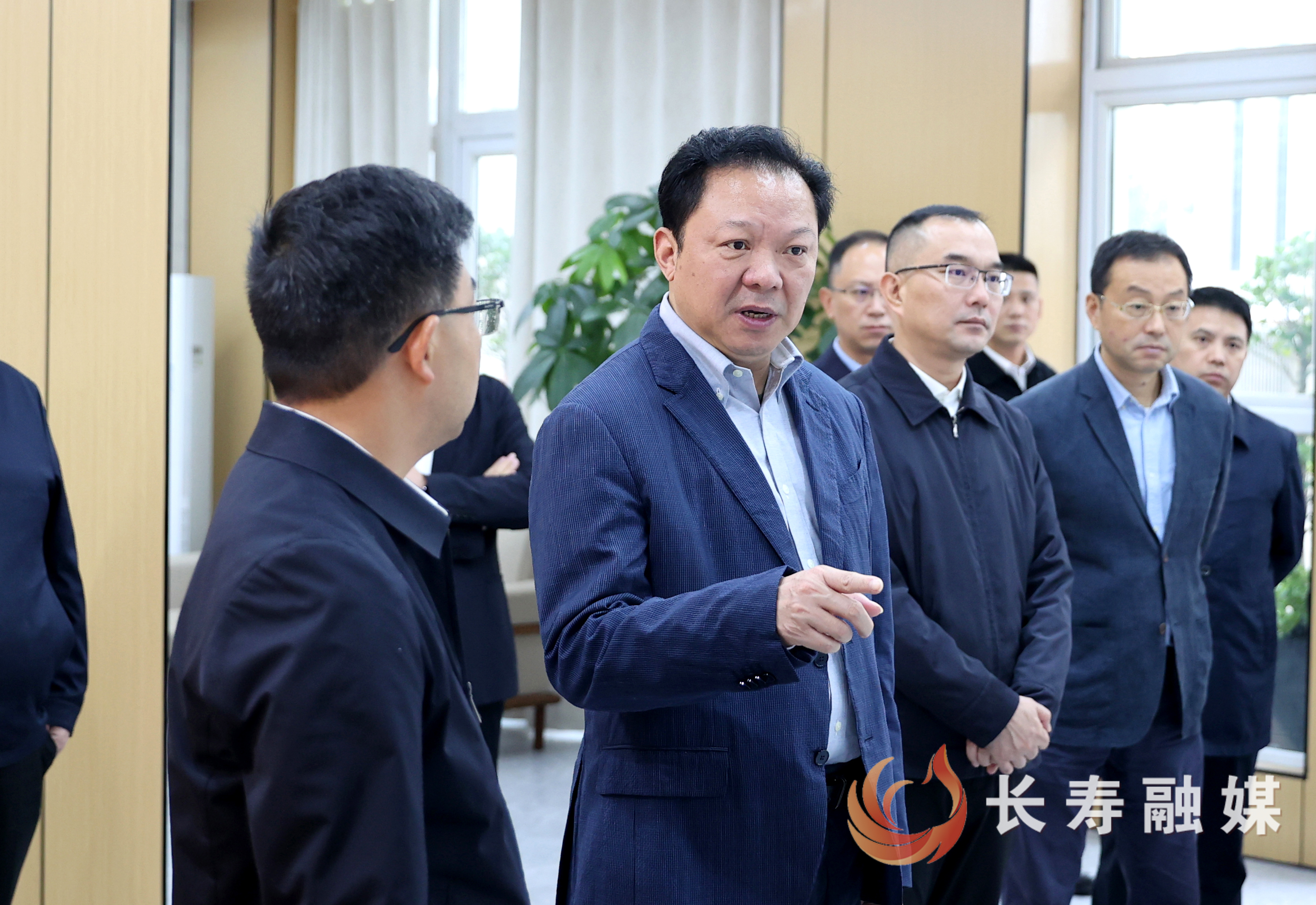江夏李茂涛调研保障性住房工作开展情况