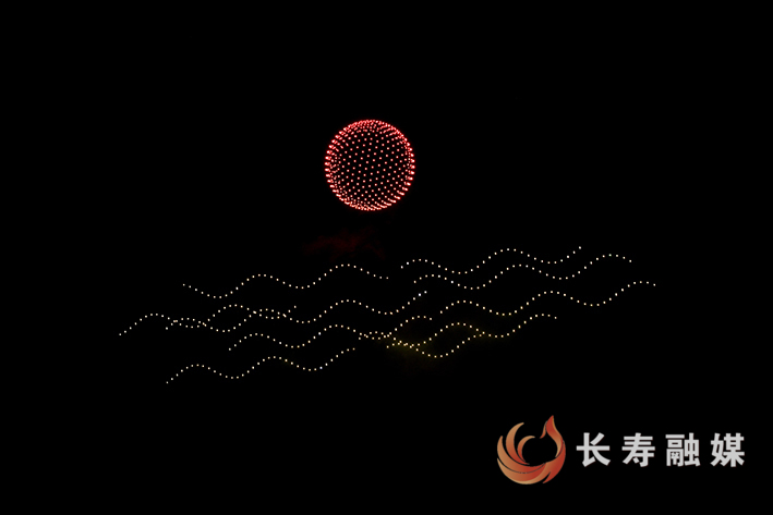 长寿湖烟火晚会+张颂东