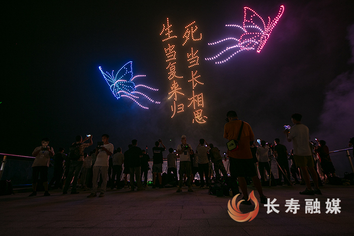 长寿湖烟火晚会+李炎 (2)