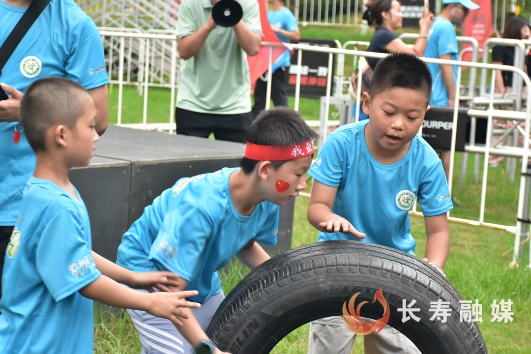 长寿湖亲子挑战赛嗨翻国庆1