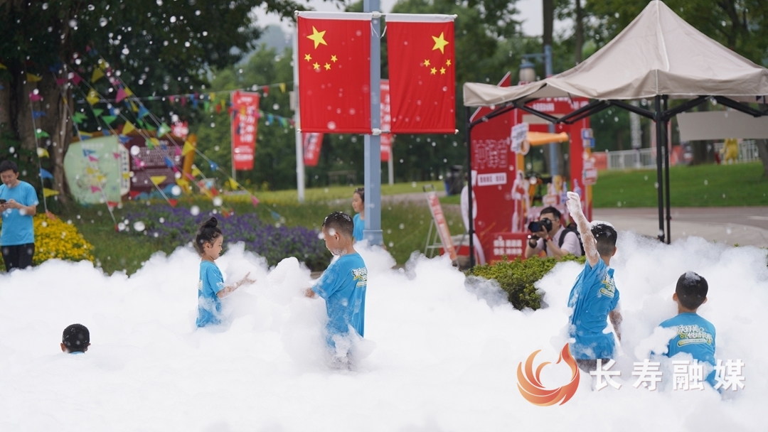 长寿湖亲子挑战赛嗨翻国庆3