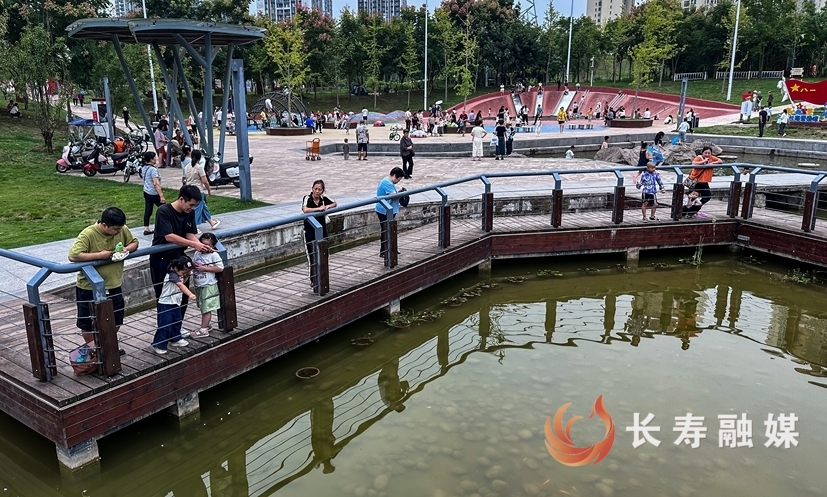 “双节”同庆,市民游客乐享假日好时光2