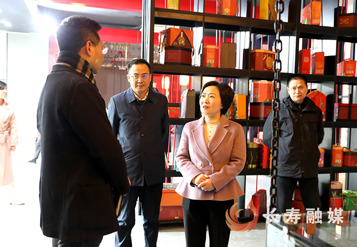 师明萌调研企业生产经营情况 (2)