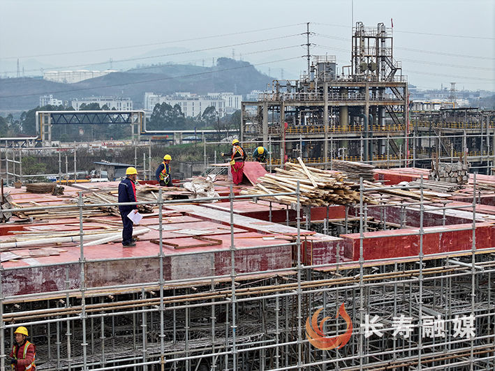 嘉利合新材:项目建设“加速跑” 奋力冲刺“开门红” (1)