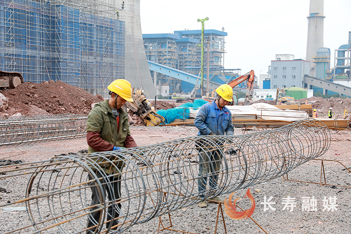 嘉利合新材:项目建设“加速跑” 奋力冲刺“开门红” (2)
