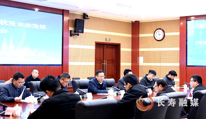 刘兴波调研我区智能网联汽车产业 (1)