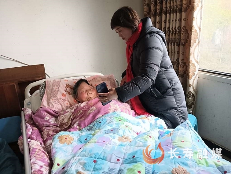 葛兰镇：入户认证暖人心2