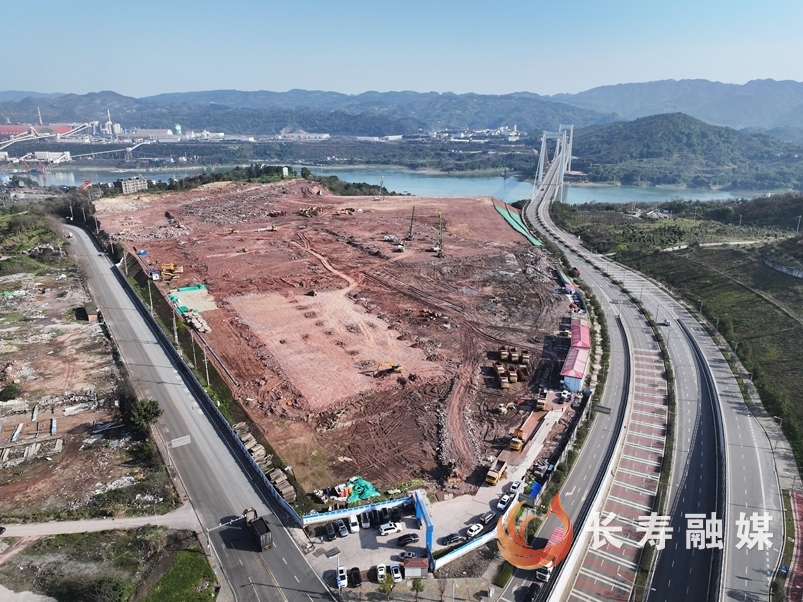 长寿港国际仓储物流基地项目2