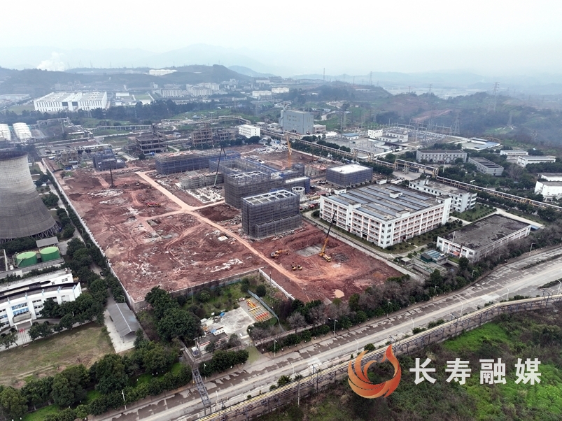 长寿嘉利合氟化工一体化项目建设2
