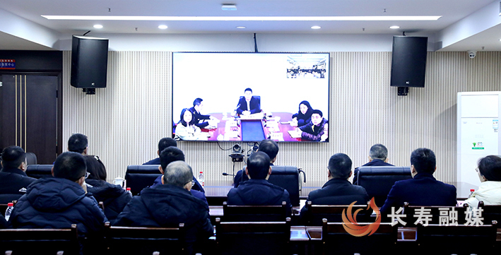 我区参加全市火灾防控工作调度会 (1)