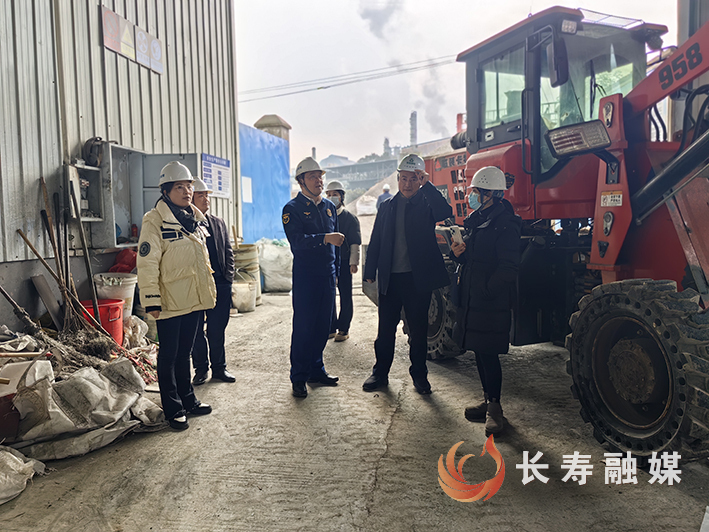 我区开展再生资源场所消防安全检查 (1)