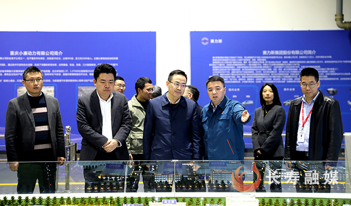 区政协携手高校专家调研小康工业 (3)
