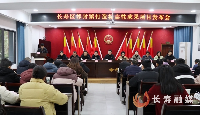 邻封镇发布打造标志性成果项目清单