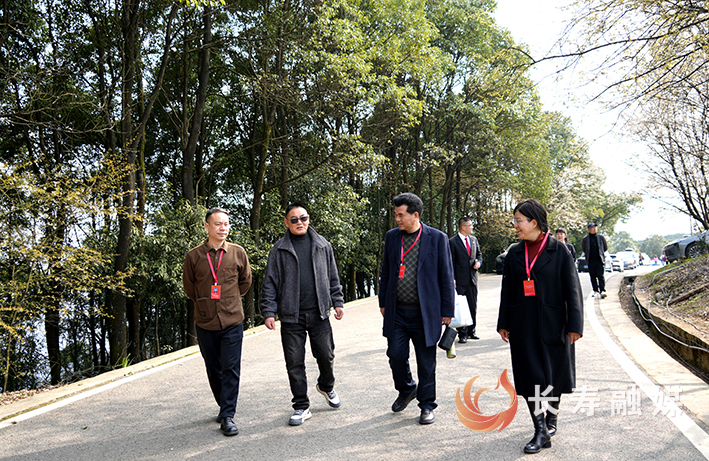 三上云龟山！“代表+法官”联动解纷助力景区“破茧重生” (1)