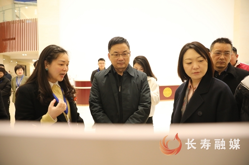 市卫生健康委来长调研中医药工作2