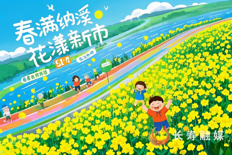 新市首届油菜花节全攻略图1