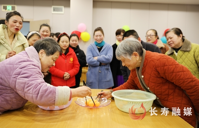 长寿湖镇这场敬老志愿服务活动超贴心4