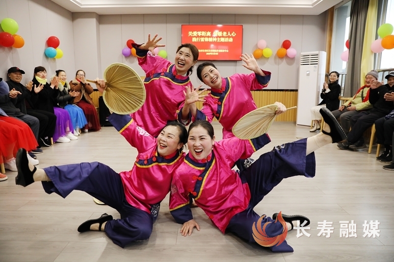 长寿湖镇这场敬老志愿服务活动超贴心1