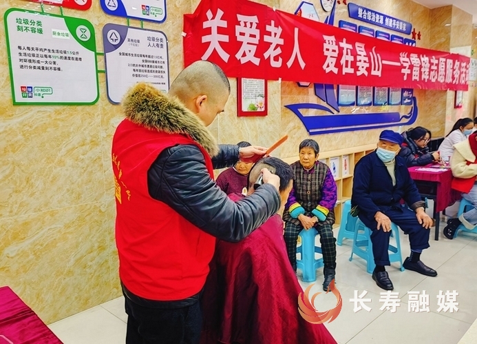 晏家：学雷锋 志愿服务暖人心3
