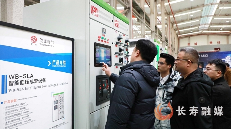 望变电气发布全新成套电气产品2