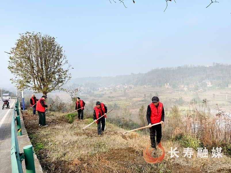 云集：志愿队伍齐上阵 红色故里展新颜云集：志愿队伍齐上阵 红色故里展新颜2