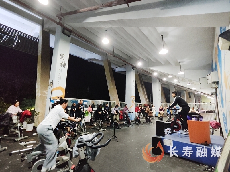 全民健身蓬勃发展