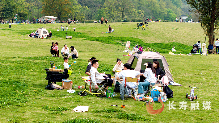 长寿滨河公园风景+廖涛 (2)