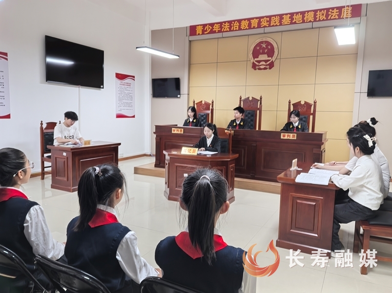大中小学生齐聚模拟法庭2