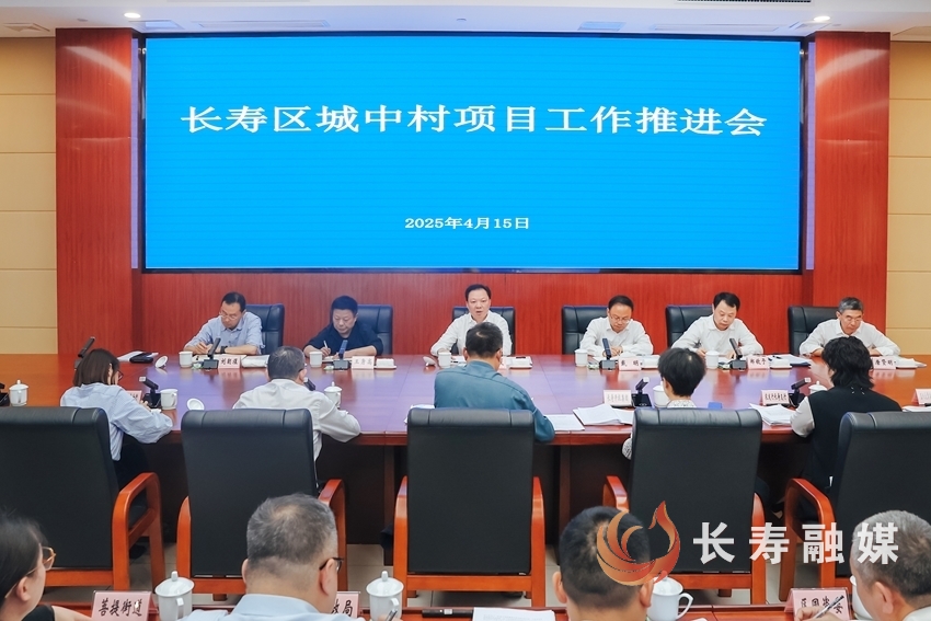 江夏戴明调研城中村项目1