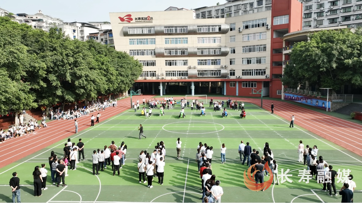 ！幼儿园把“哪吒”融入运动会2