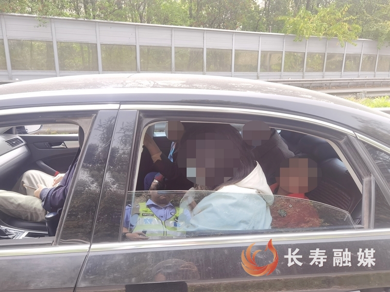 高速交警长寿大队连续查处两起案件2